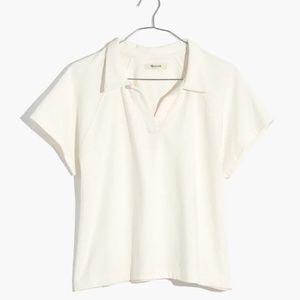 Boxy Polo Tee